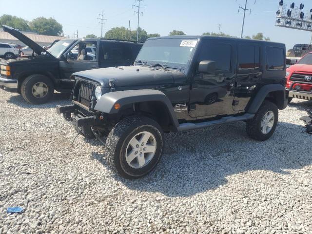  JEEP WRANGLER 2018 Чорний