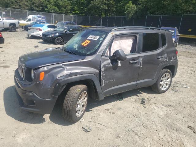  JEEP RENEGADE 2017 Сірий