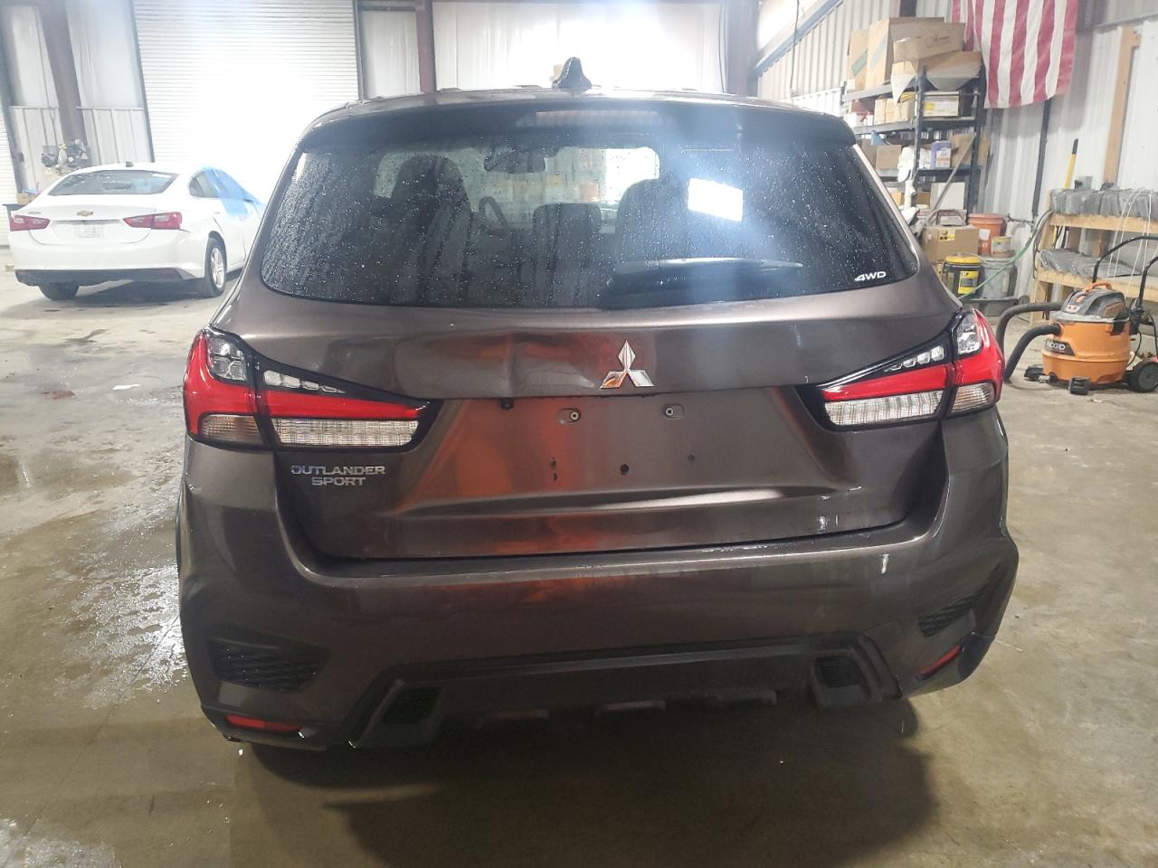 2021 Mitsubishi Outlander Sport Es VIN: JA4ARUAU2MU006409 Lot: 67496744