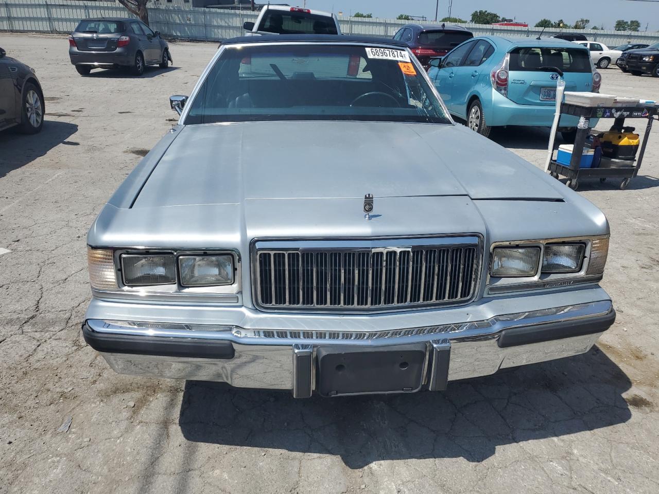 1991 Mercury Grand Marquis Ls VIN: 2MECM75F3MX617678 Lot: 68967874