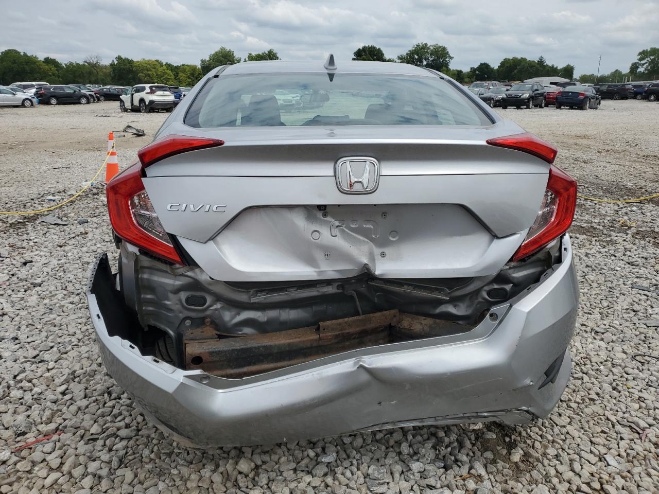 2018 Honda Civic Ex VIN: 19XFC2F72JE022995 Lot: 66600024