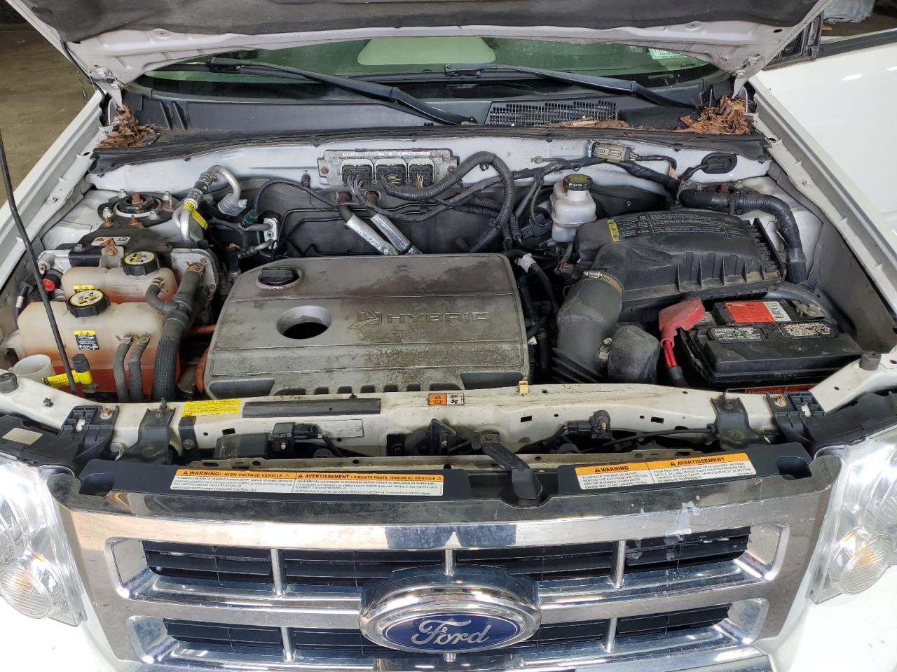 2012 Ford Escape Hybrid VIN: 1FMCU4K31CKB02802 Lot: 67542834