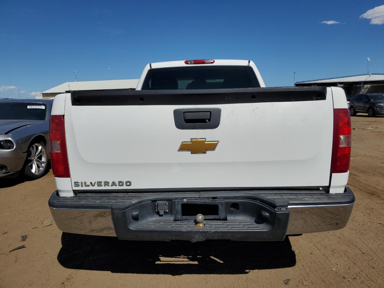 1GCEC14X18Z312796 2008 Chevrolet Silverado C1500