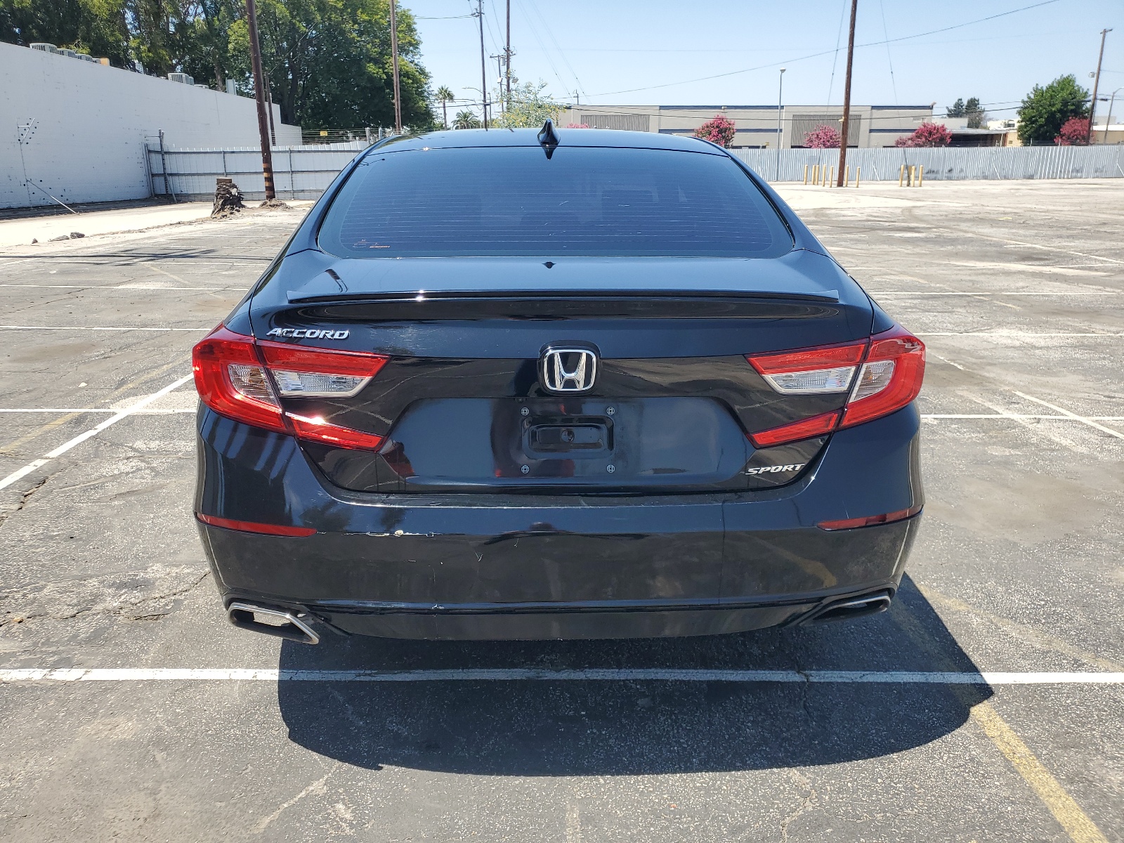 1HGCV1F37MA073910 2021 Honda Accord Sport