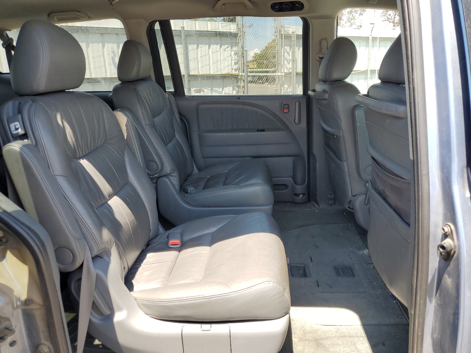 5FNRL38727B143108 2007 Honda Odyssey Exl