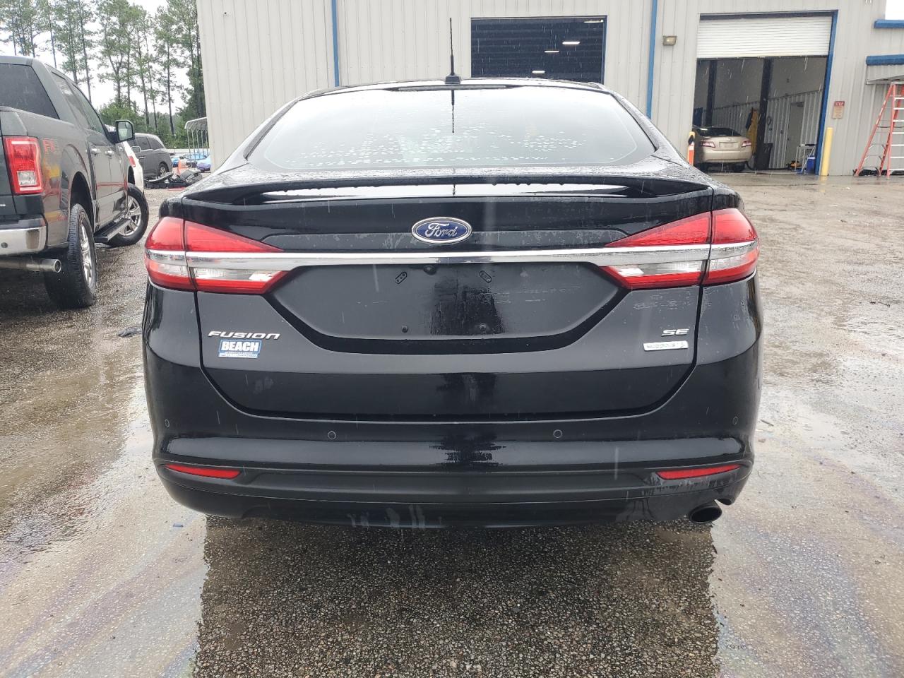 2017 Ford Fusion Se VIN: 3FA6P0HD7HR266548 Lot: 65562874