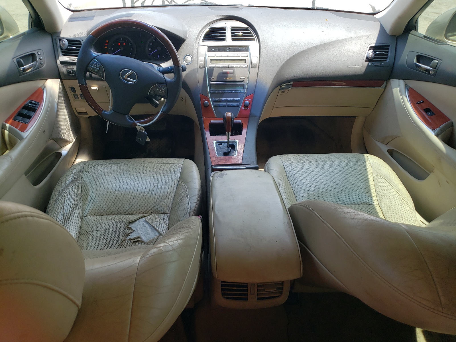 JTHBK1EG6A2407596 2010 Lexus Es 350