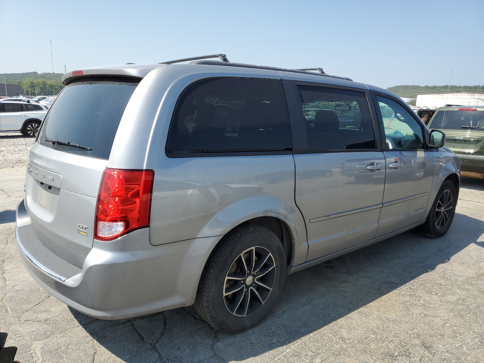 2017 Dodge Grand Caravan Gt vin: 2C4RDGEG2HR799632