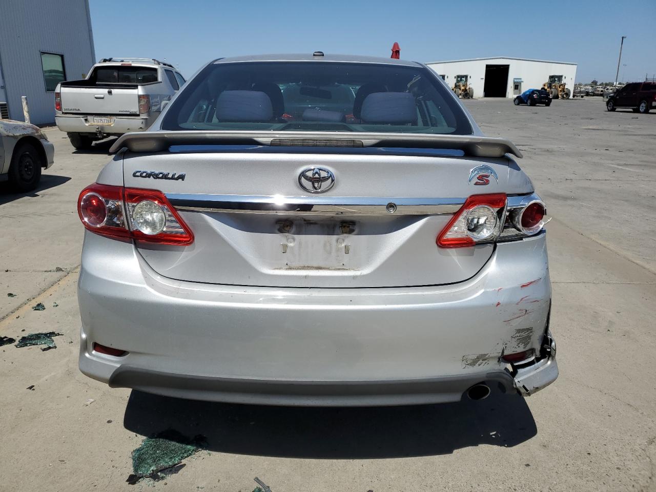 2011 Toyota Corolla Base VIN: 2T1BU4EE0BC626889 Lot: 68311124