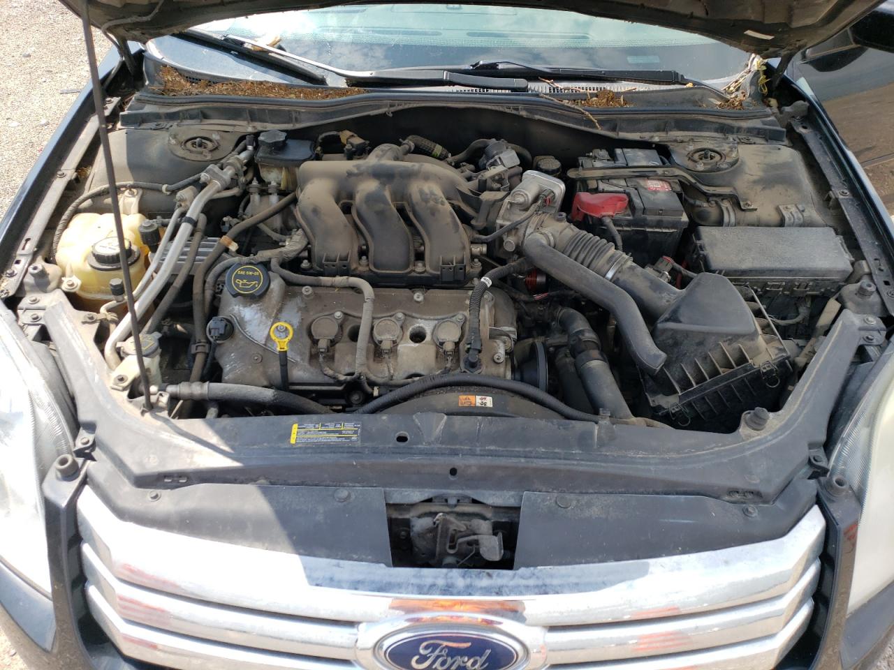 3FAHP07177R254625 2007 Ford Fusion Se