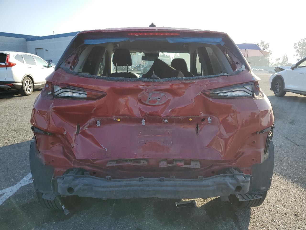 KM8K12AA5LU503587 2020 Hyundai Kona Se