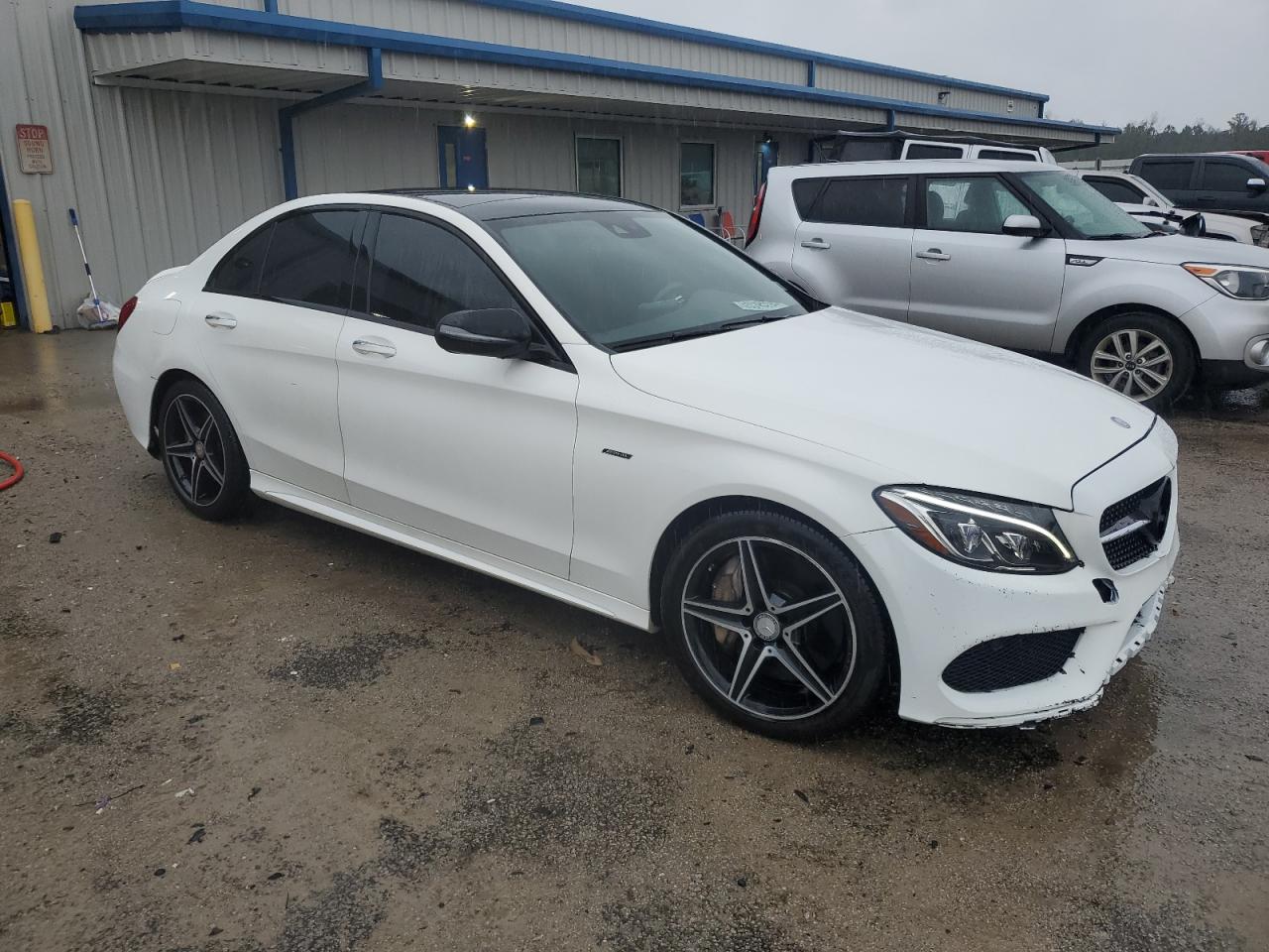 VIN 55SWF6EB1GU142308 2016 MERCEDES-BENZ C-CLASS no.4