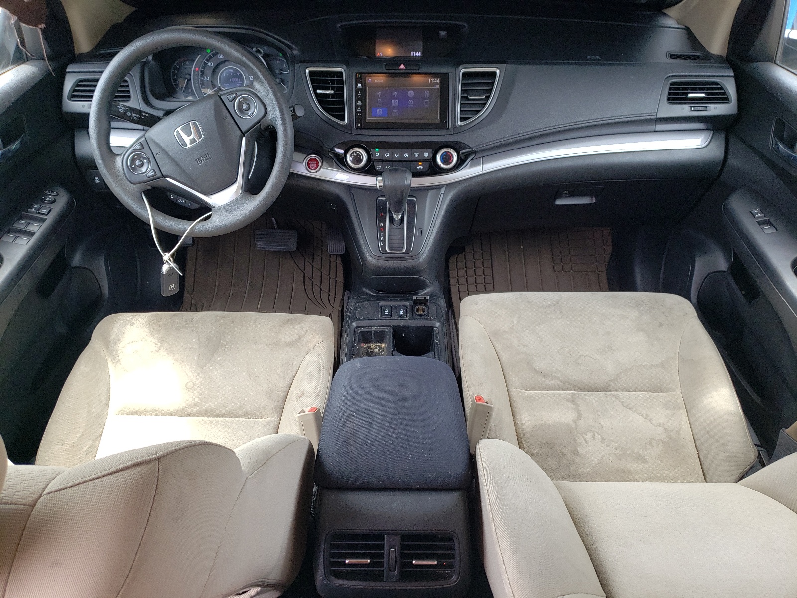 5J6RM4H5XFL076491 2015 Honda Cr-V Ex