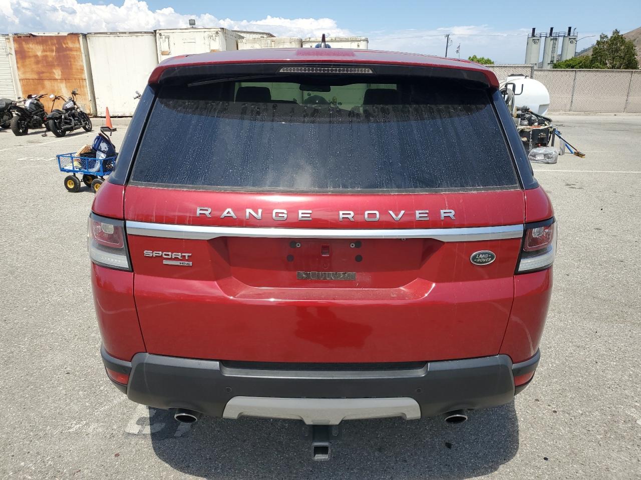 2015 Land Rover Range Rover Sport Hse VIN: SALWR2VF6FA530381 Lot: 64123314