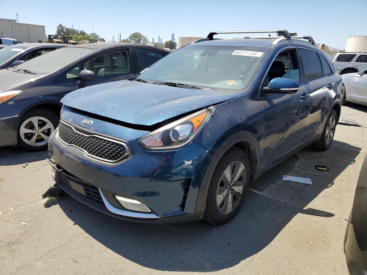 2018 Kia Niro Ex VIN: KNDCC3LC8J5128017 Lot: 66971134