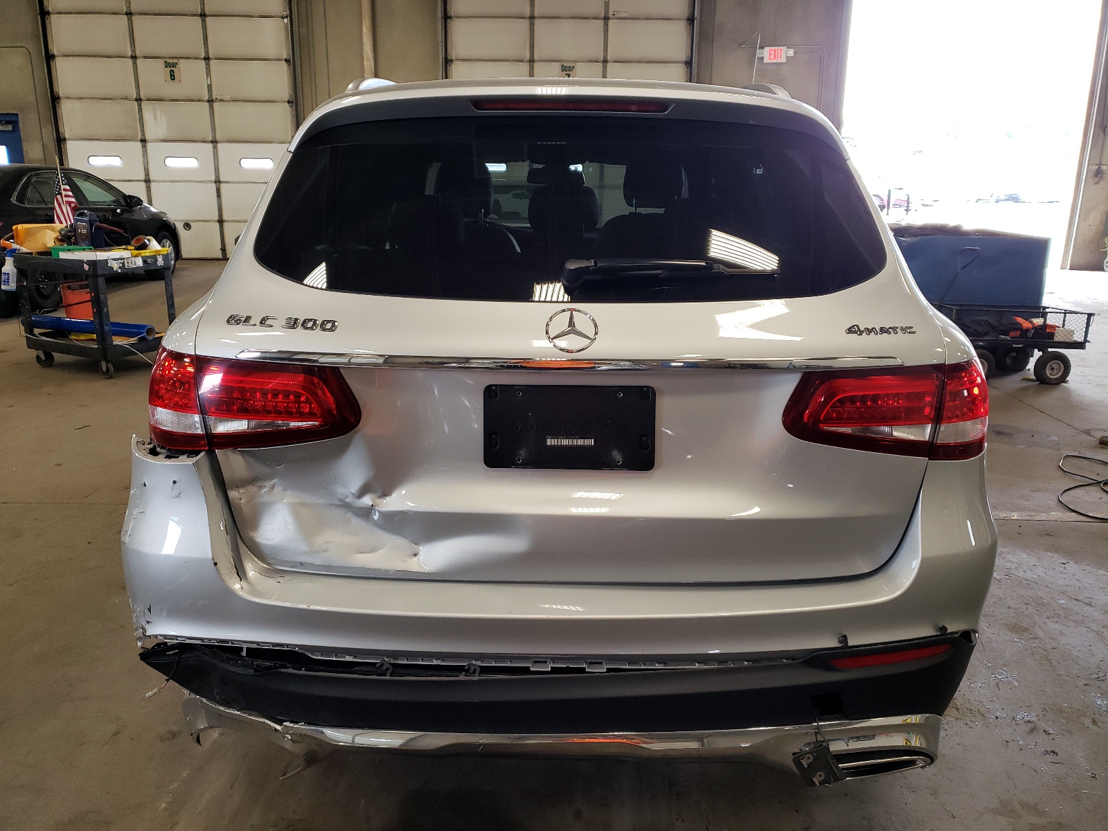 WDC0G4KB4KV192900 2019 Mercedes-Benz Glc 300 4Matic