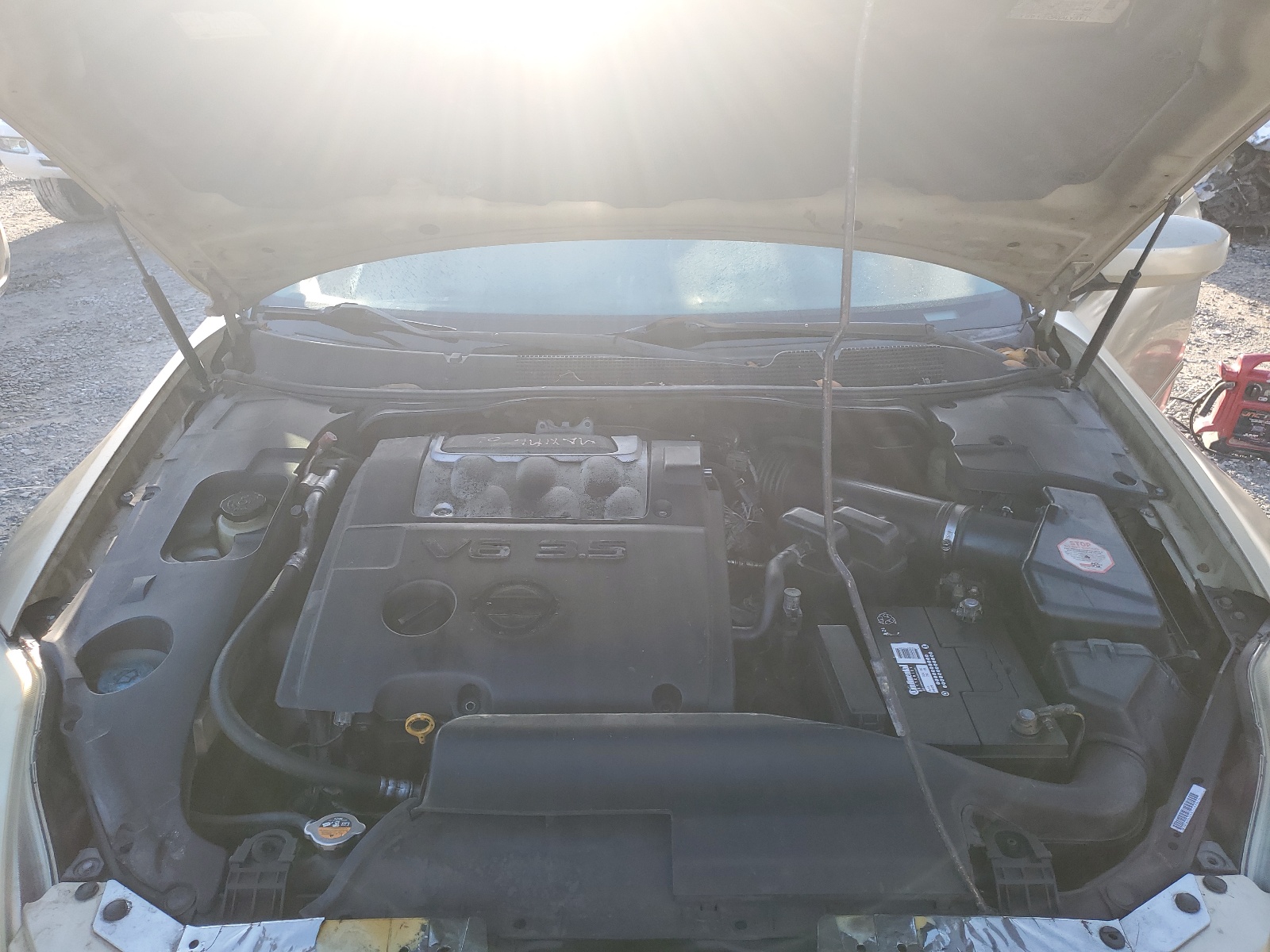 1N4BA41E74C864481 2004 Nissan Maxima Se