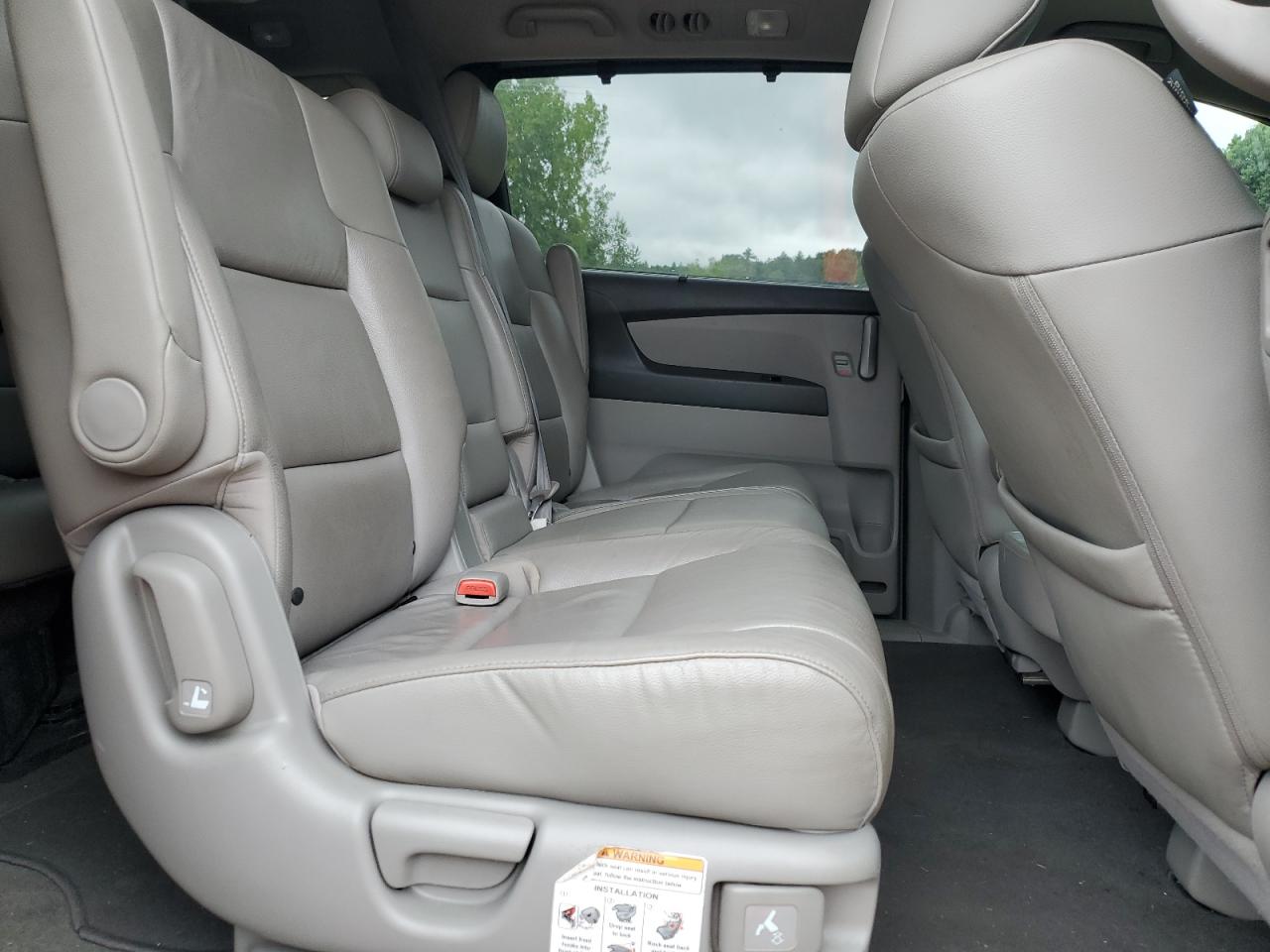 2012 Honda Odyssey Exl VIN: 5FNRL5H6XCB019732 Lot: 66345404