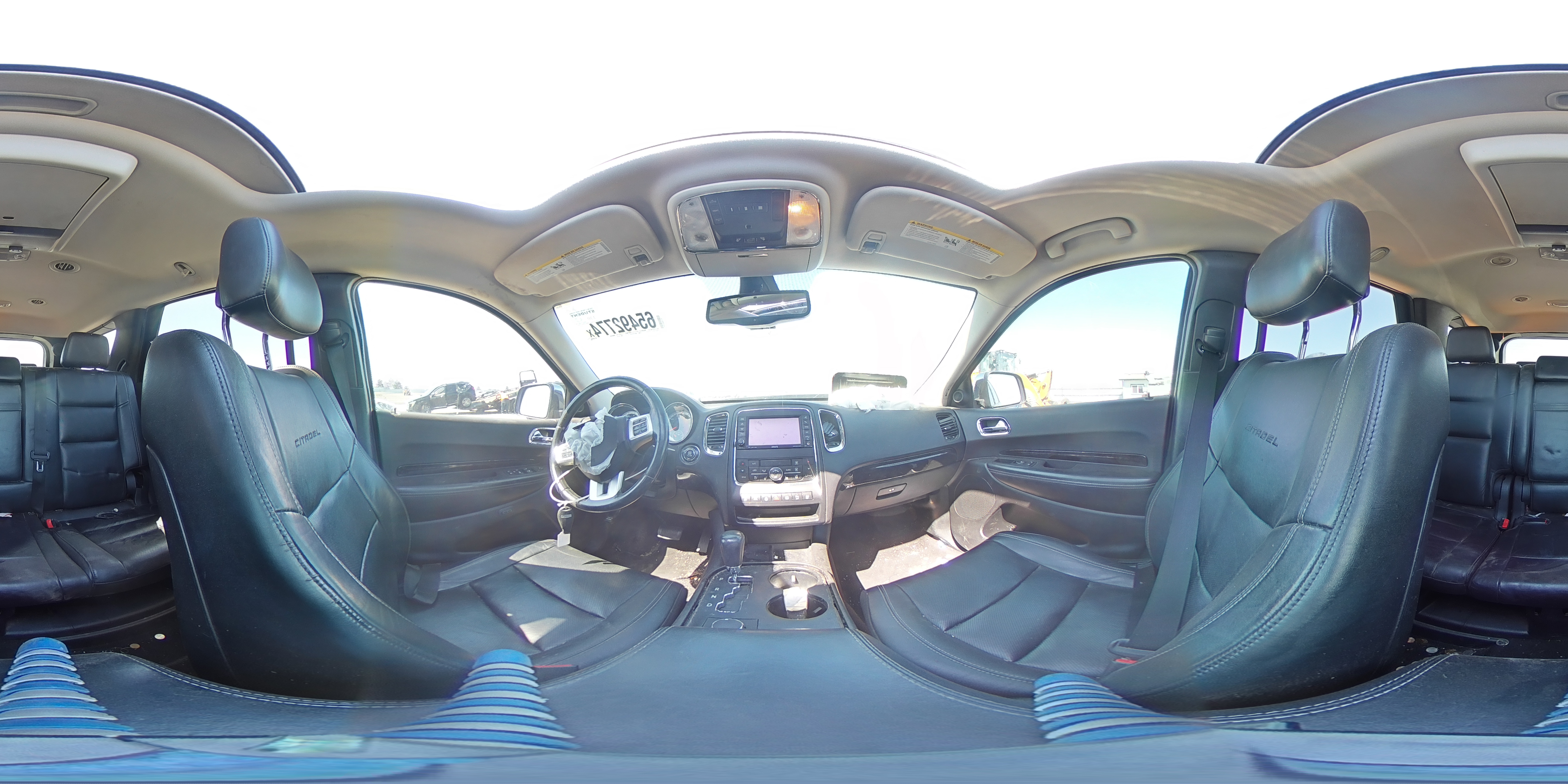 2011 Dodge Durango Citadel VIN: 1D4SE5GT8BC664297 Lot: 65492774