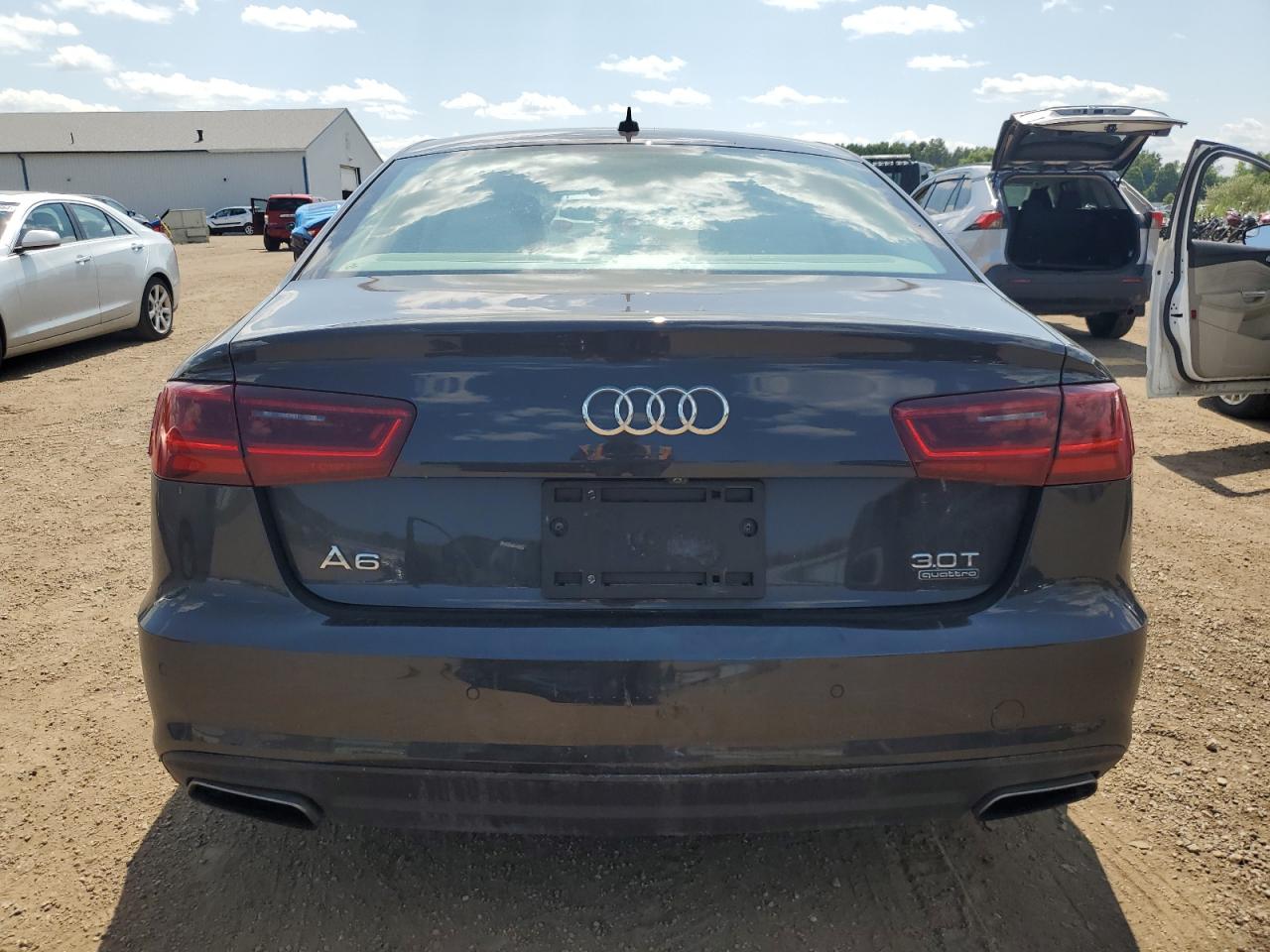 2017 Audi A6 Premium Plus VIN: WAUF2AFC1HN122387 Lot: 67251854