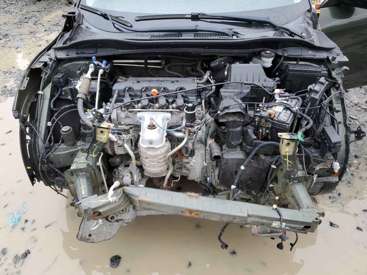 2017 Honda Hr-V Ex VIN: 3CZRU6H58HM732362 Lot: 66900244