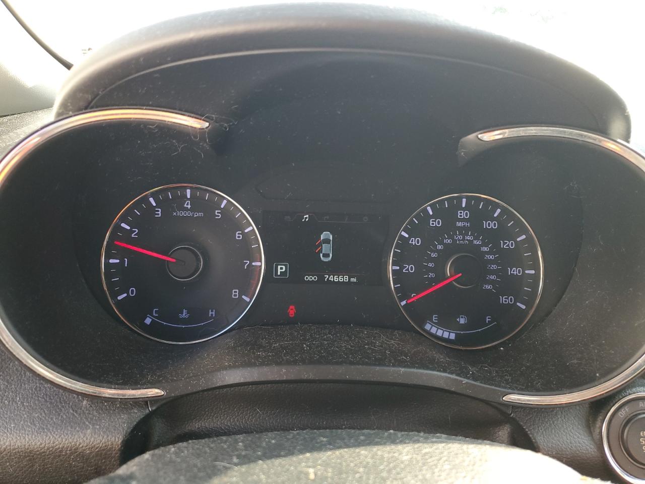 2016 Kia Forte Ex VIN: KNAFZ4A81G5529978 Lot: 68838524