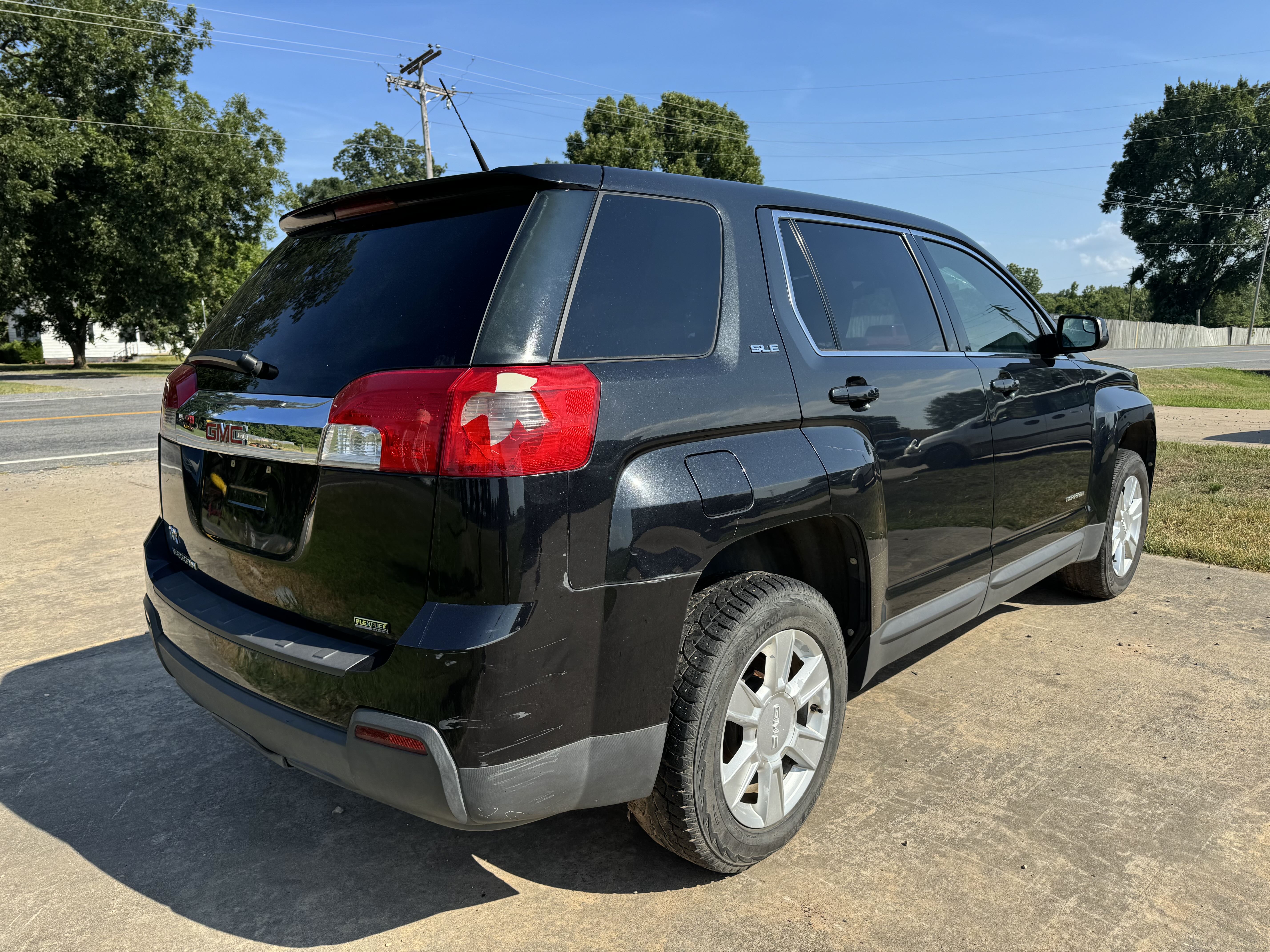 2012 GMC Terrain Sle vin: 2GKALMEK3C6118718