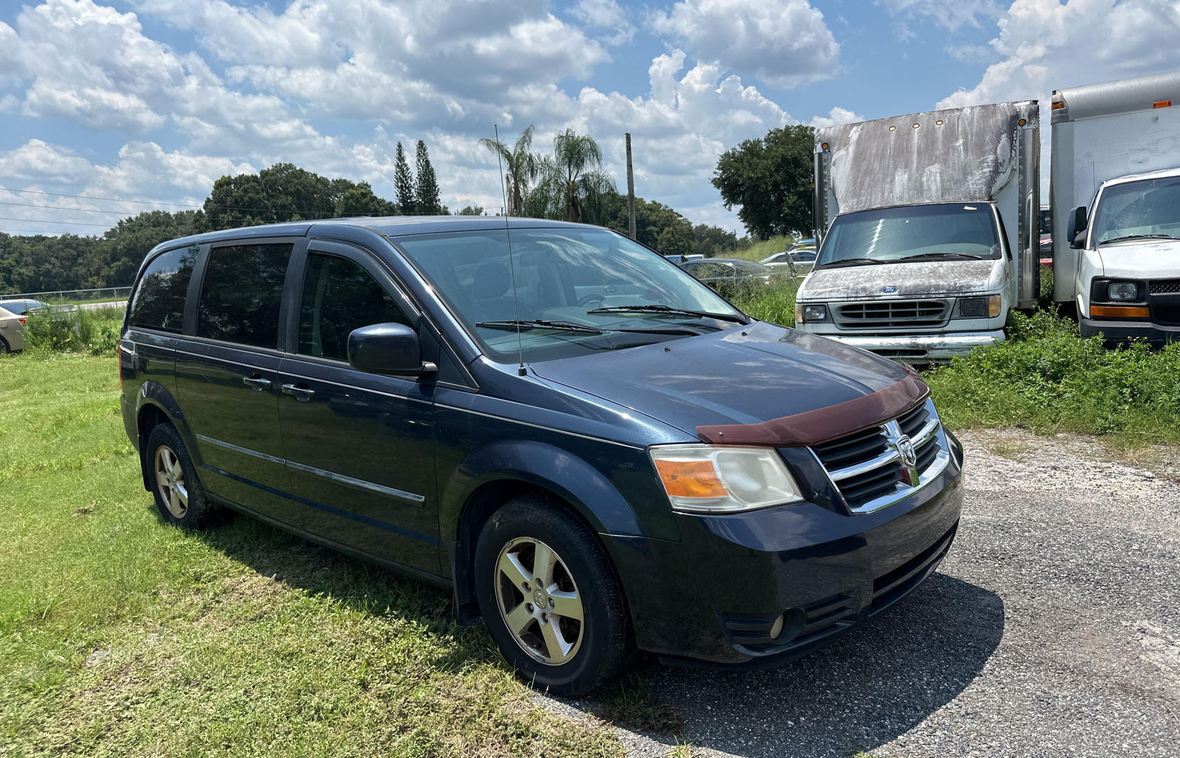 1D8HN54P38B119025 2008 Dodge Grand Caravan Sxt