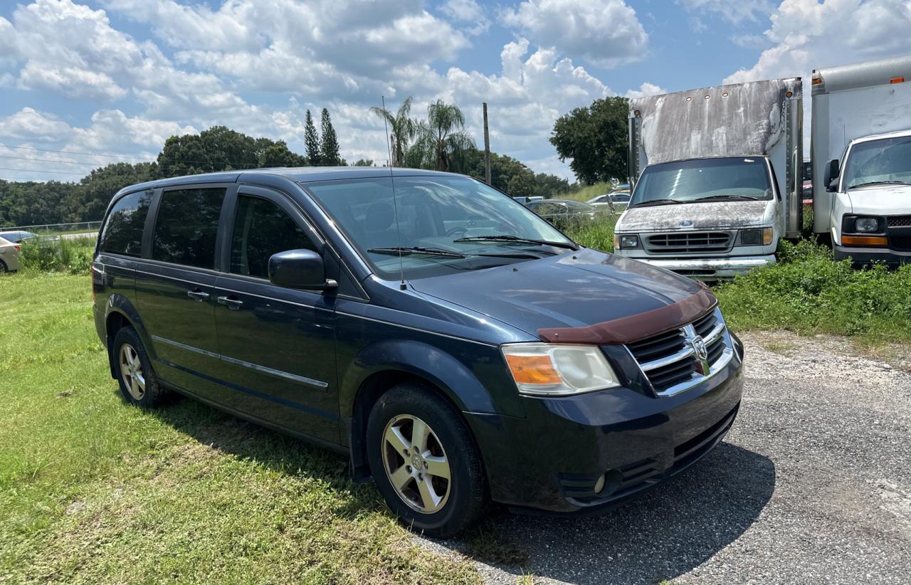 2008 Dodge Grand Caravan Sxt VIN: 1D8HN54P38B119025 Lot: 67747064