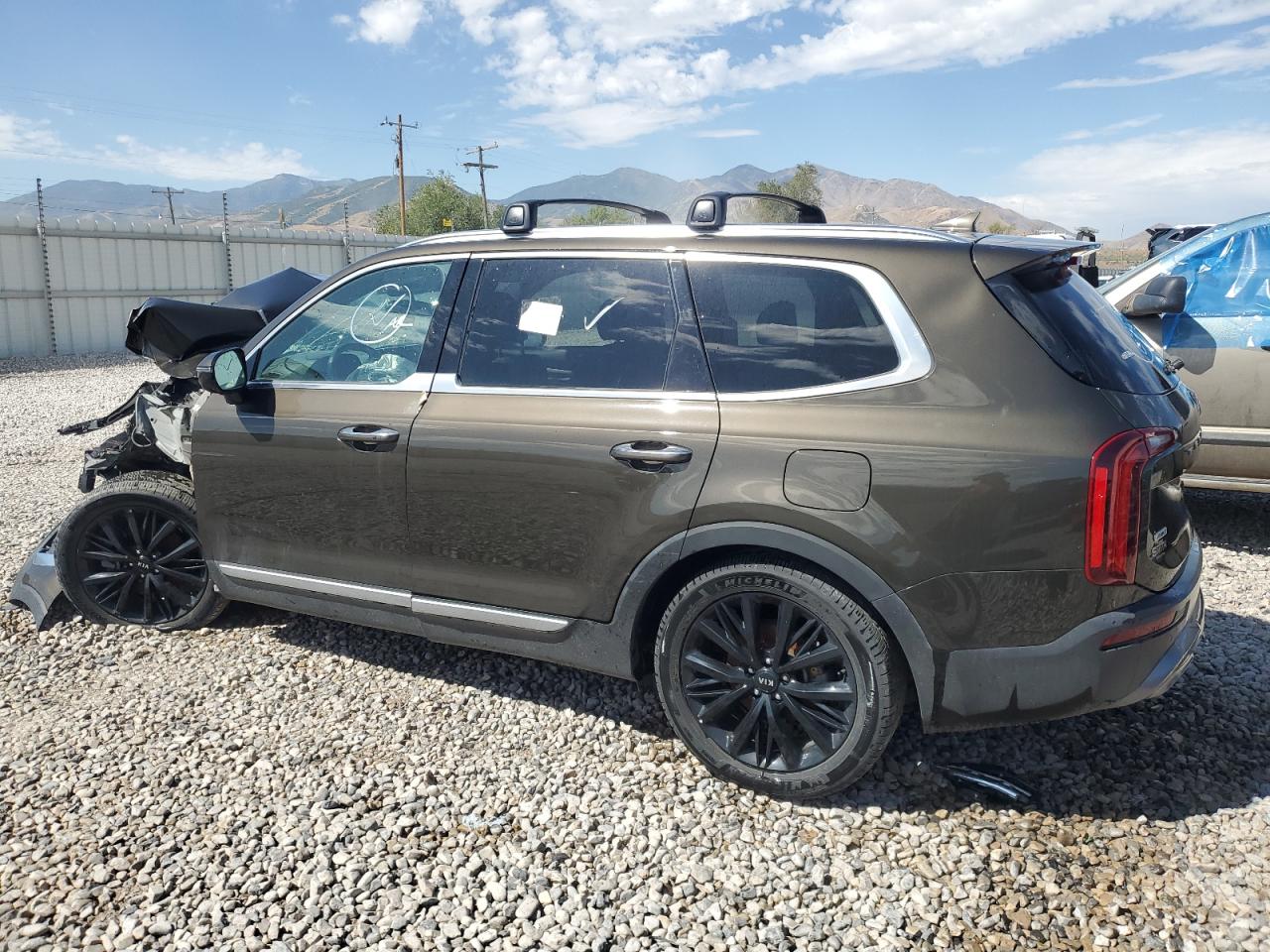 2021 Kia Telluride Sx VIN: 5XYP5DHC4MG155480 Lot: 66149334