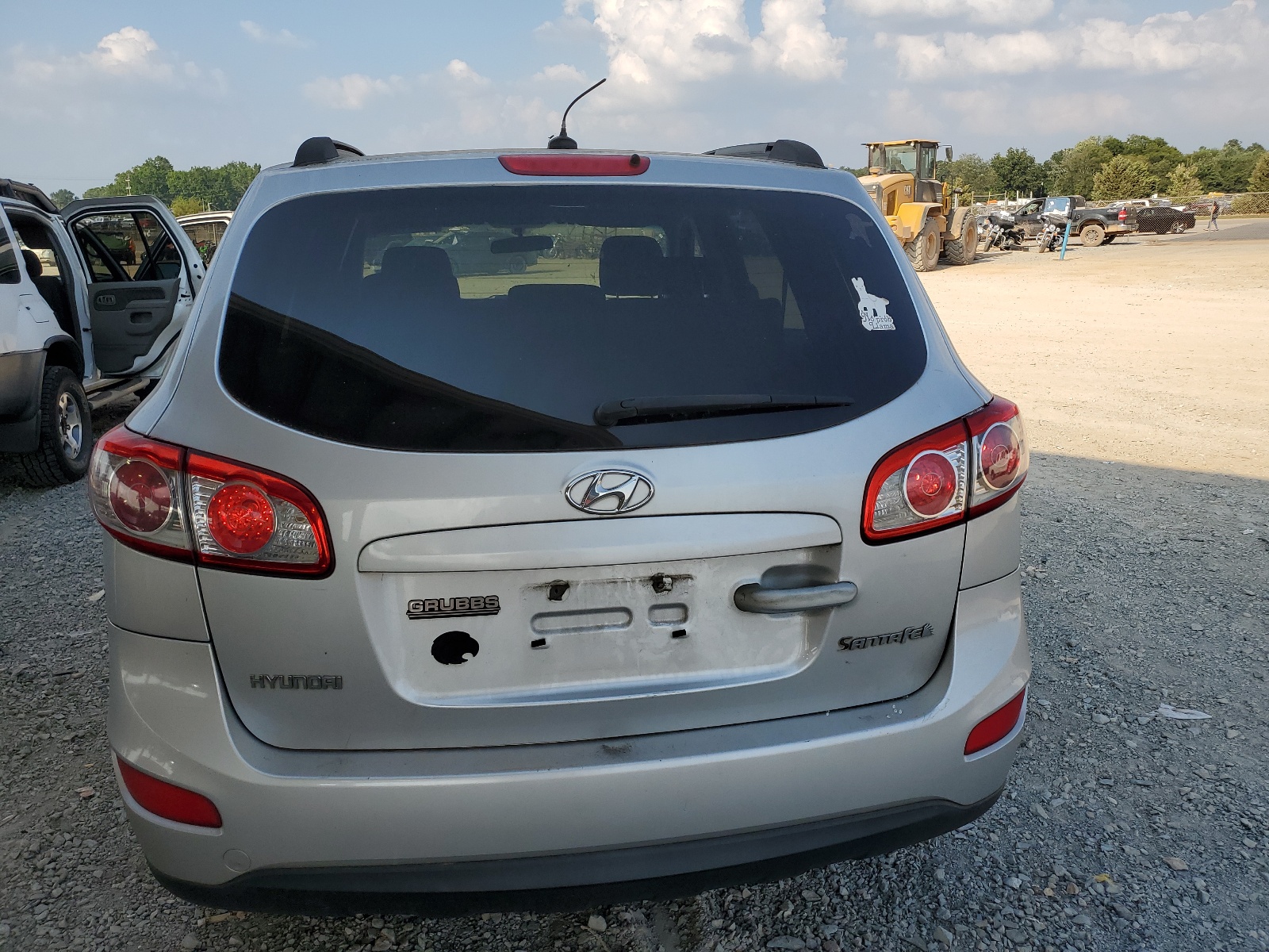 5XYZG3AB9BG029983 2011 Hyundai Santa Fe Gls