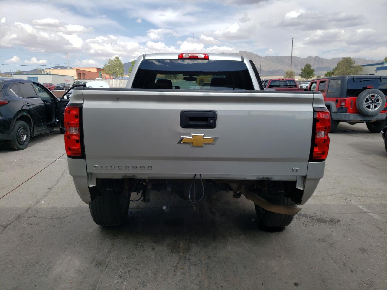 3GCPCREC4JG613734 2018 Chevrolet Silverado C1500 Lt