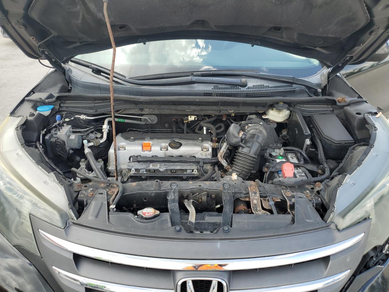 2014 Honda Cr-V Lx VIN: 2HKRM3H33EH565252 Lot: 68865064