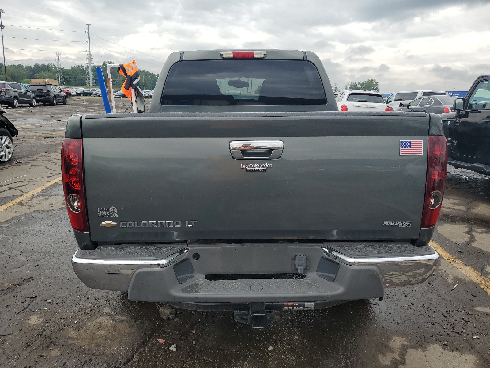 1GCHTDFE8B8110450 2011 Chevrolet Colorado Lt