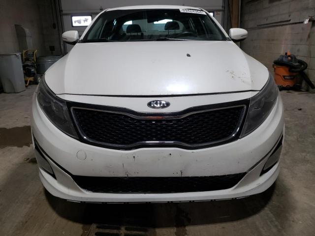  KIA OPTIMA 2015 White