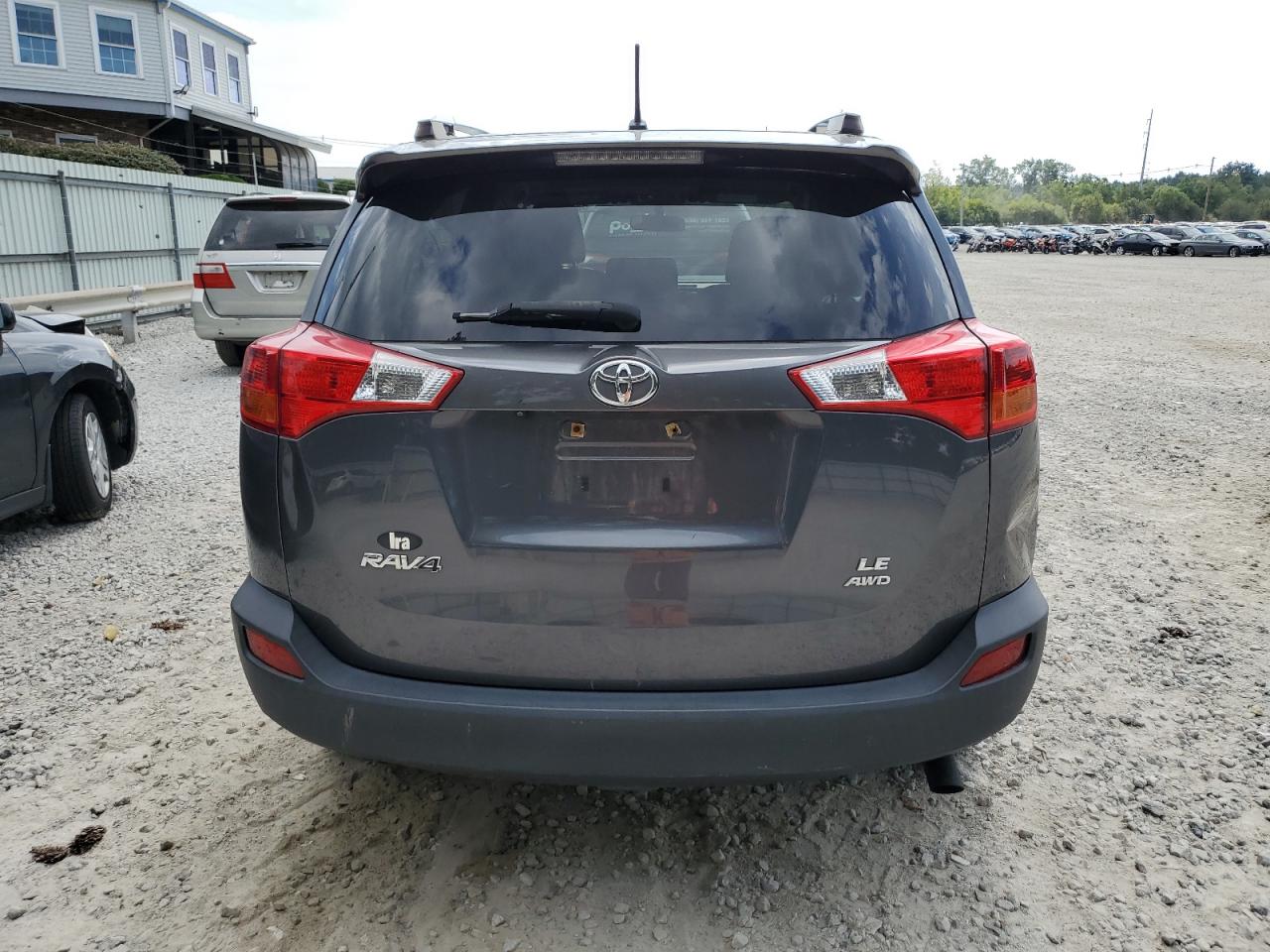 2014 Toyota Rav4 Le VIN: JTMBFREV3ED075839 Lot: 68336214