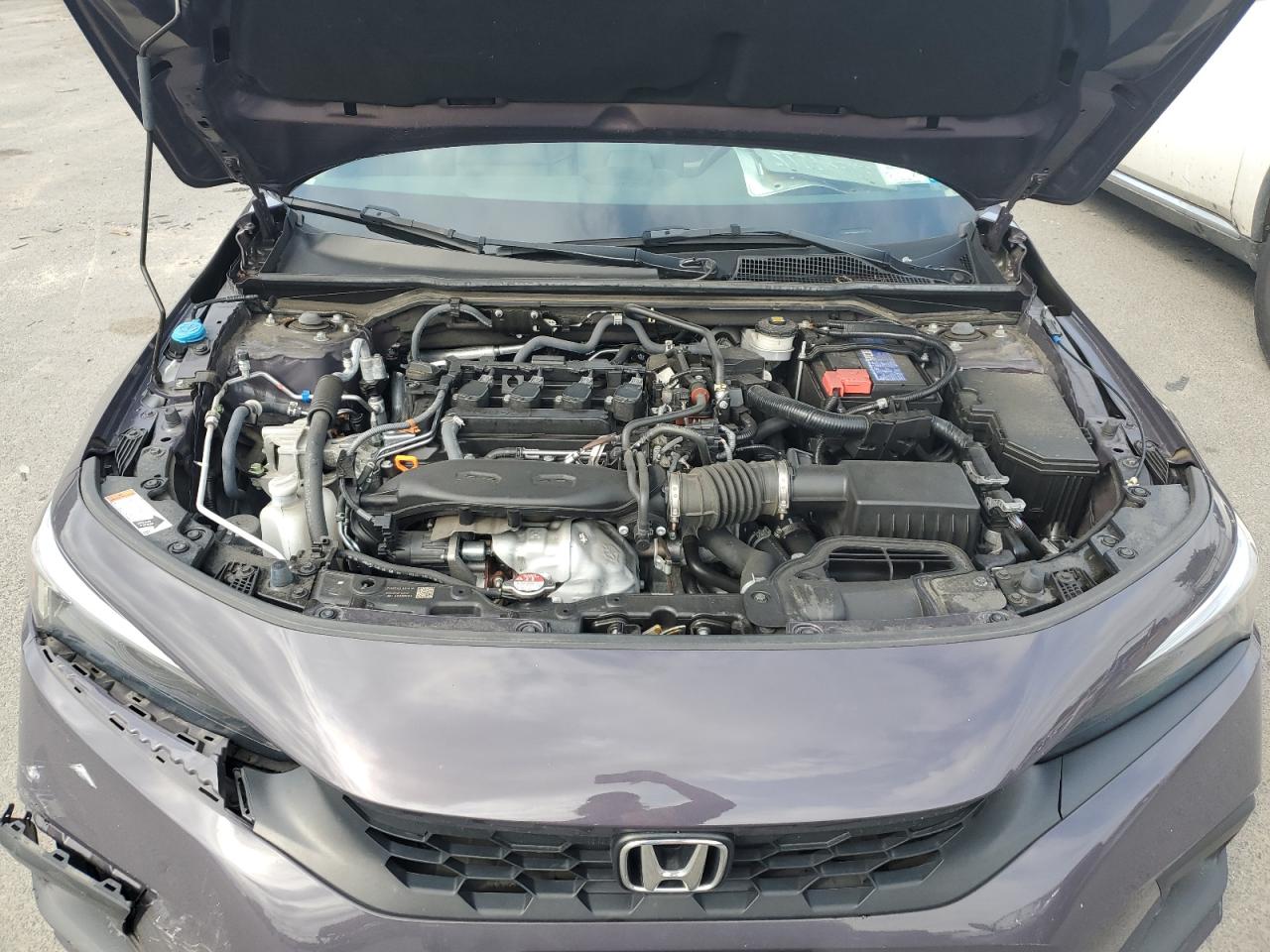 2022 Honda Civic Exl VIN: 19XFL1H79NE016317 Lot: 69053224