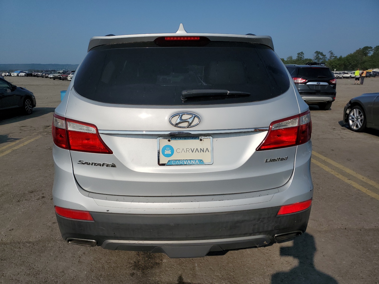 KM8SR4HF5DU032287 2013 Hyundai Santa Fe Limited