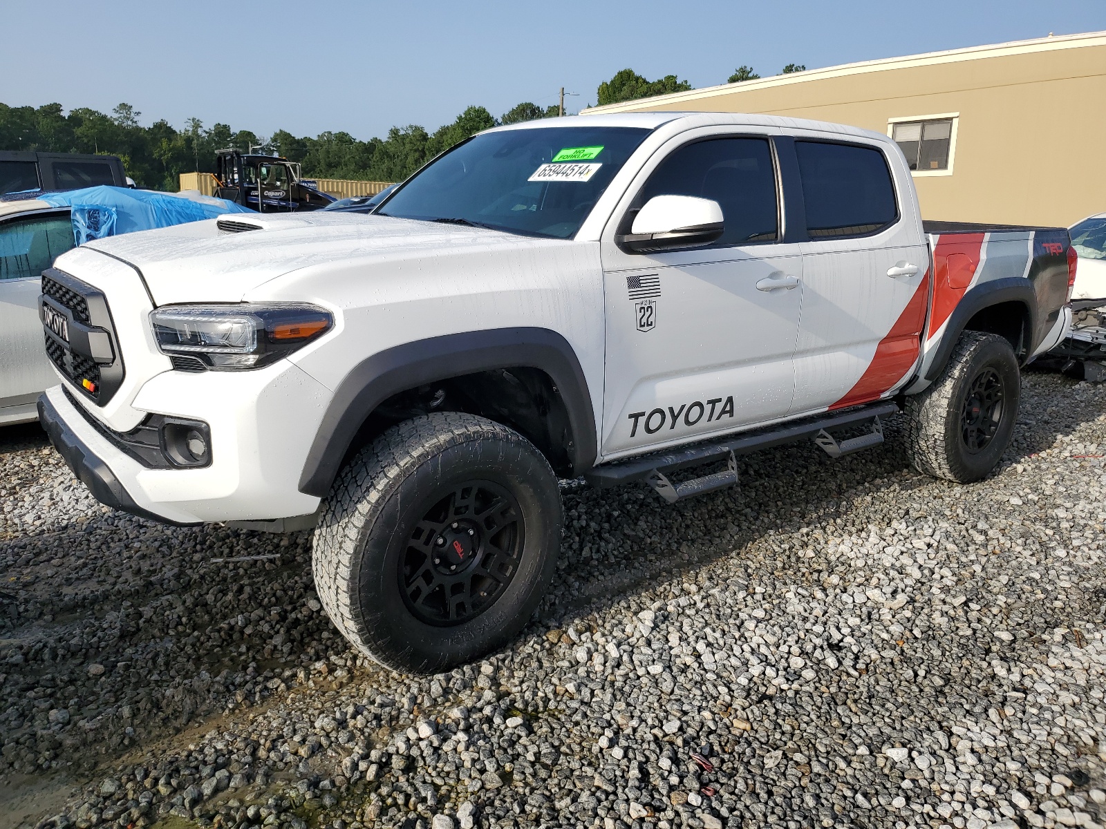 2019 Toyota Tacoma Double Cab vin: 3TMAZ5CN0KM099904