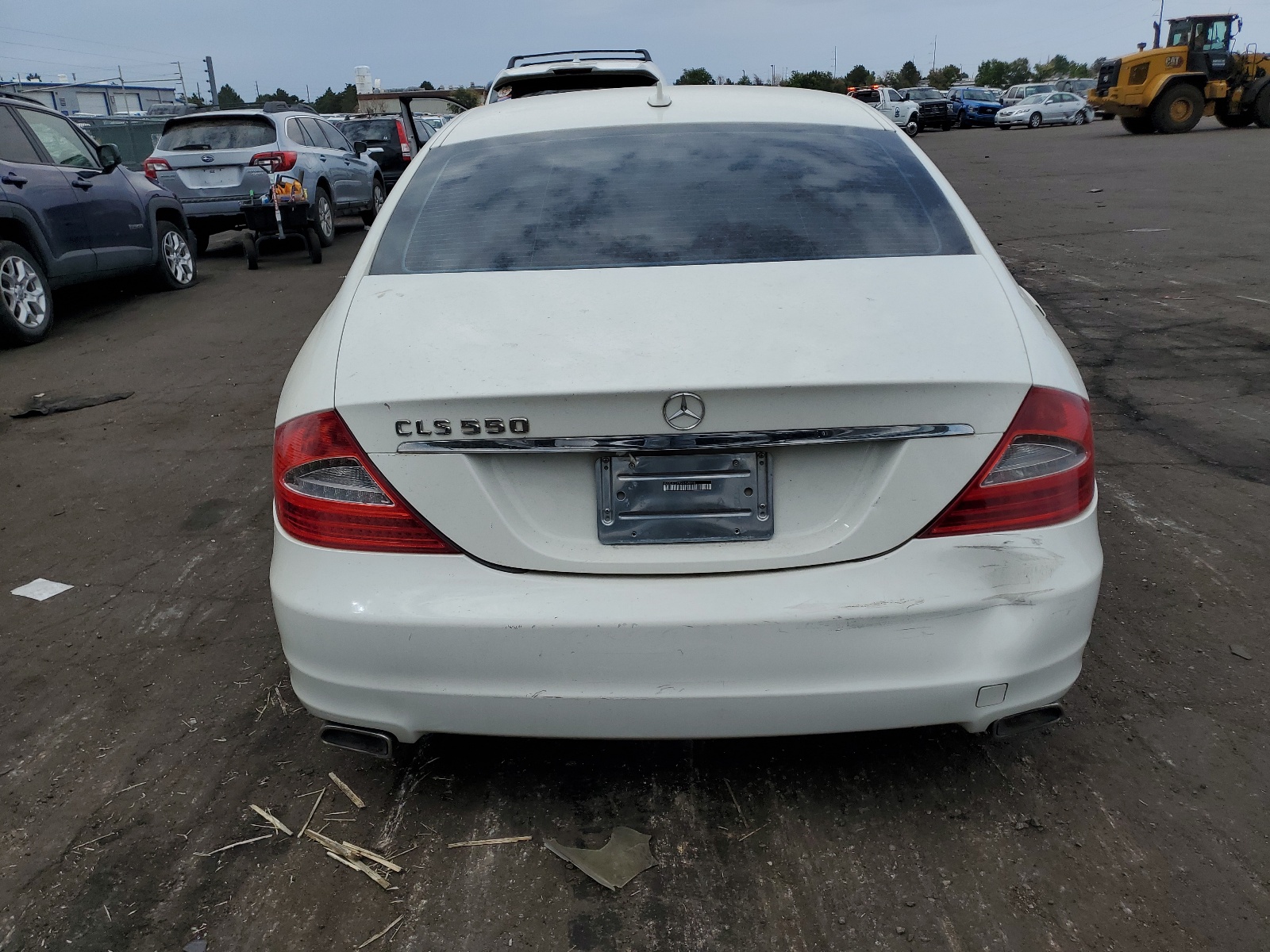 WDDDJ72X59A145310 2009 Mercedes-Benz Cls 550