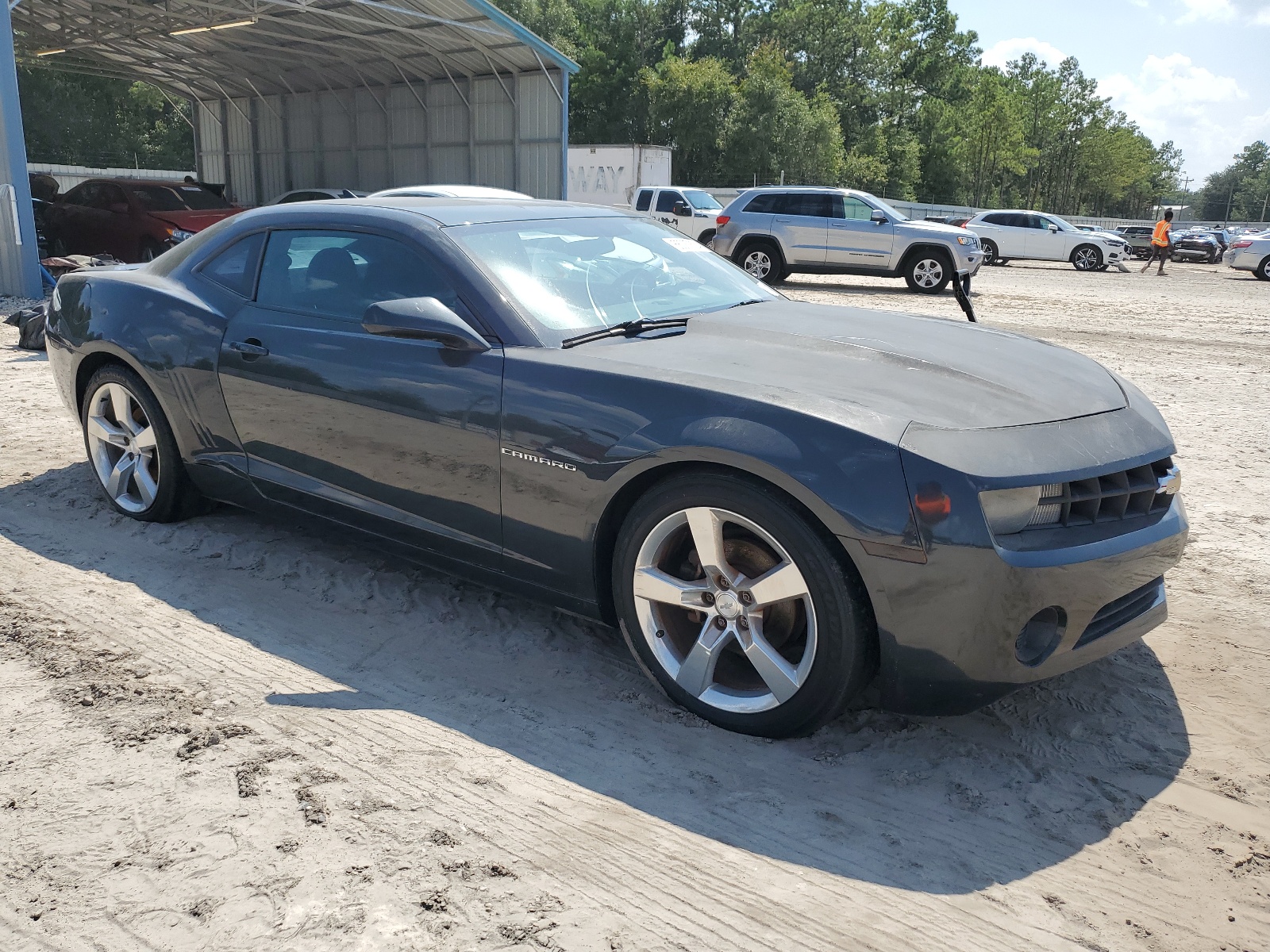 2013 Chevrolet Camaro Ls vin: 2G1FA1E36D9121636