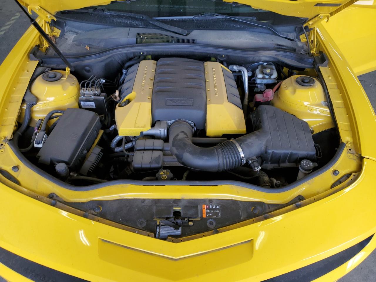 2012 Chevrolet Camaro 2Ss VIN: 2G1FT1EW4C9149129 Lot: 66540104