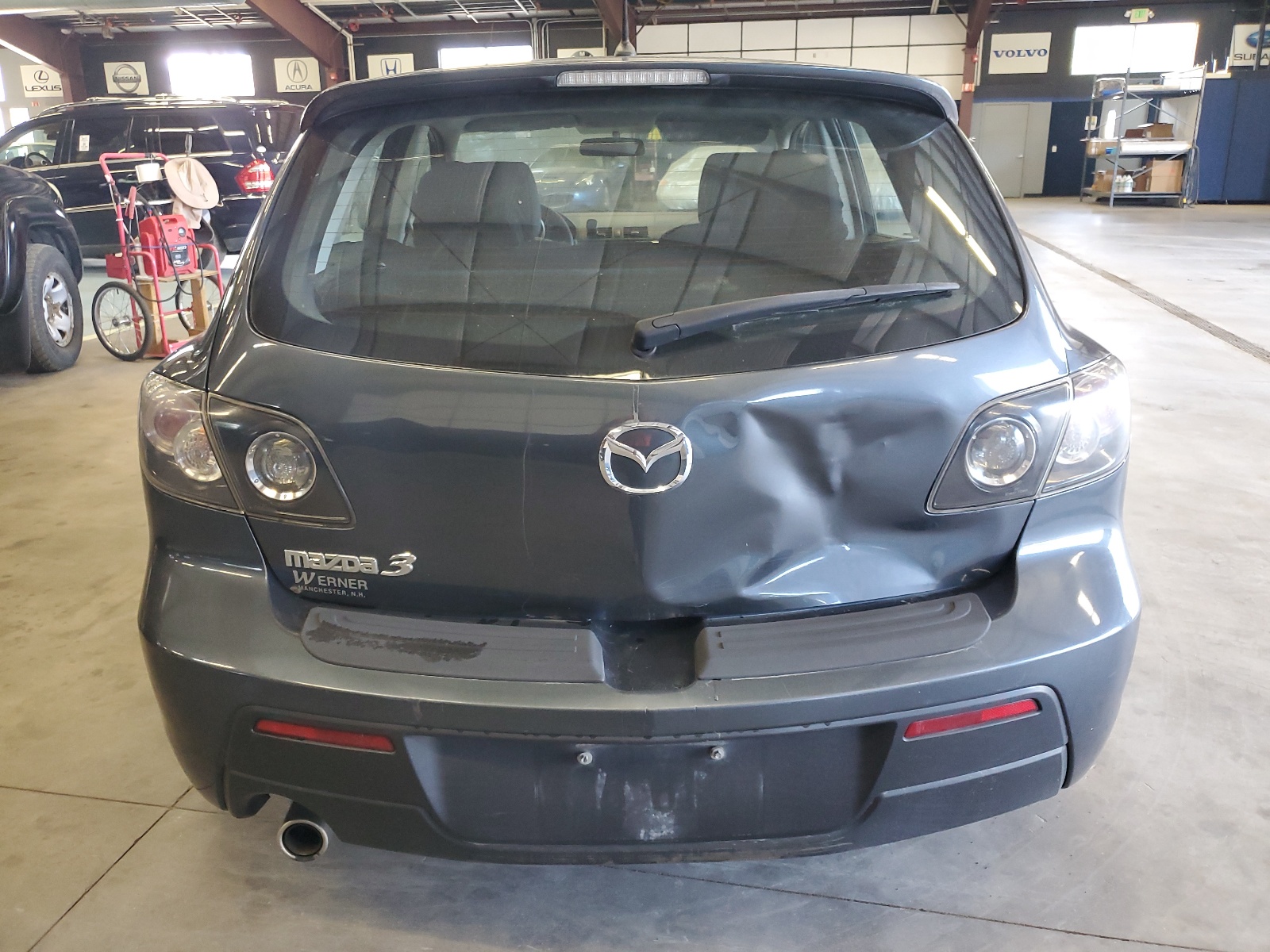 JM1BK344591227838 2009 Mazda 3 S