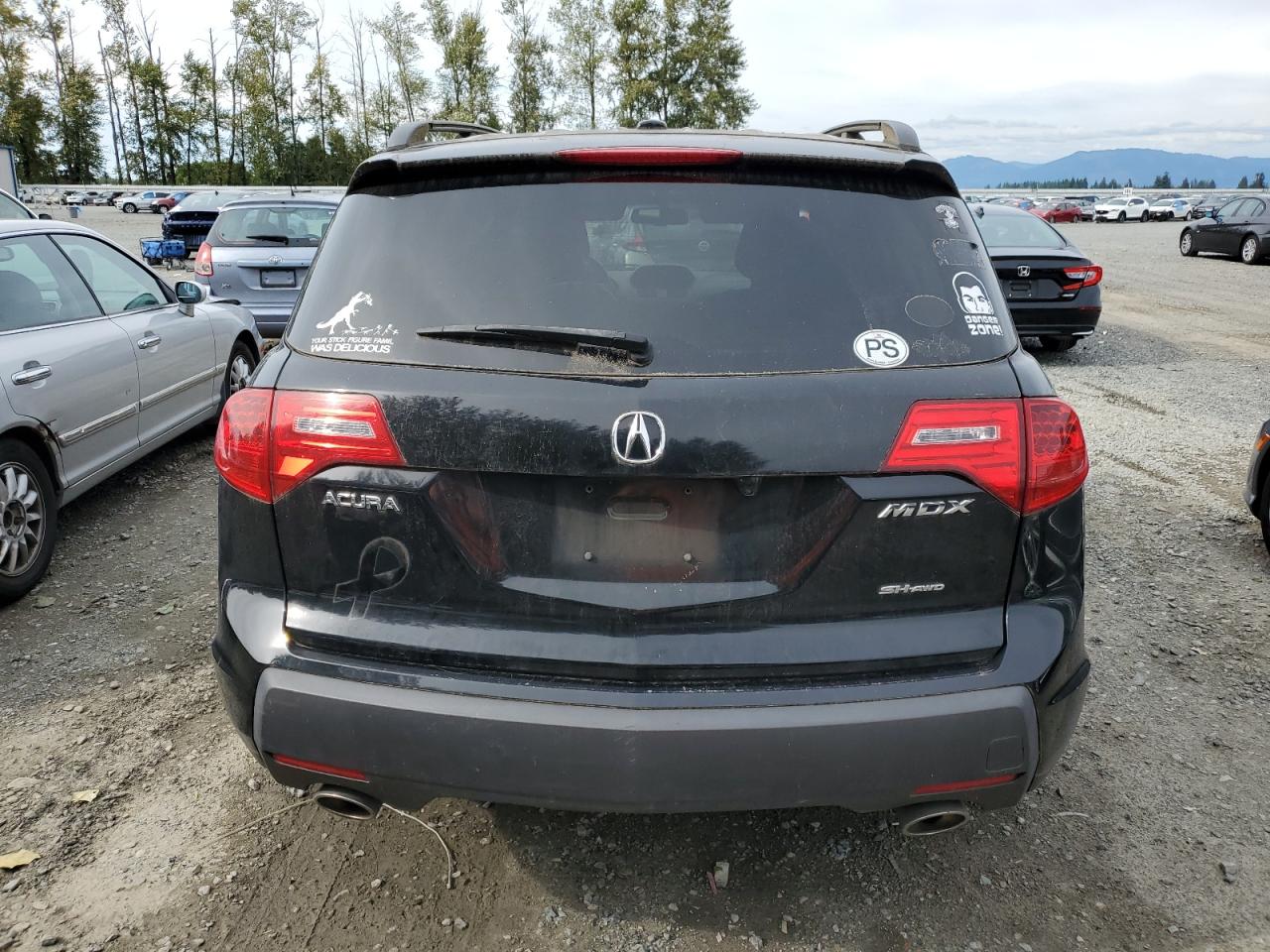 2008 Acura Mdx Technology VIN: 2HNYD28308H518189 Lot: 68051084