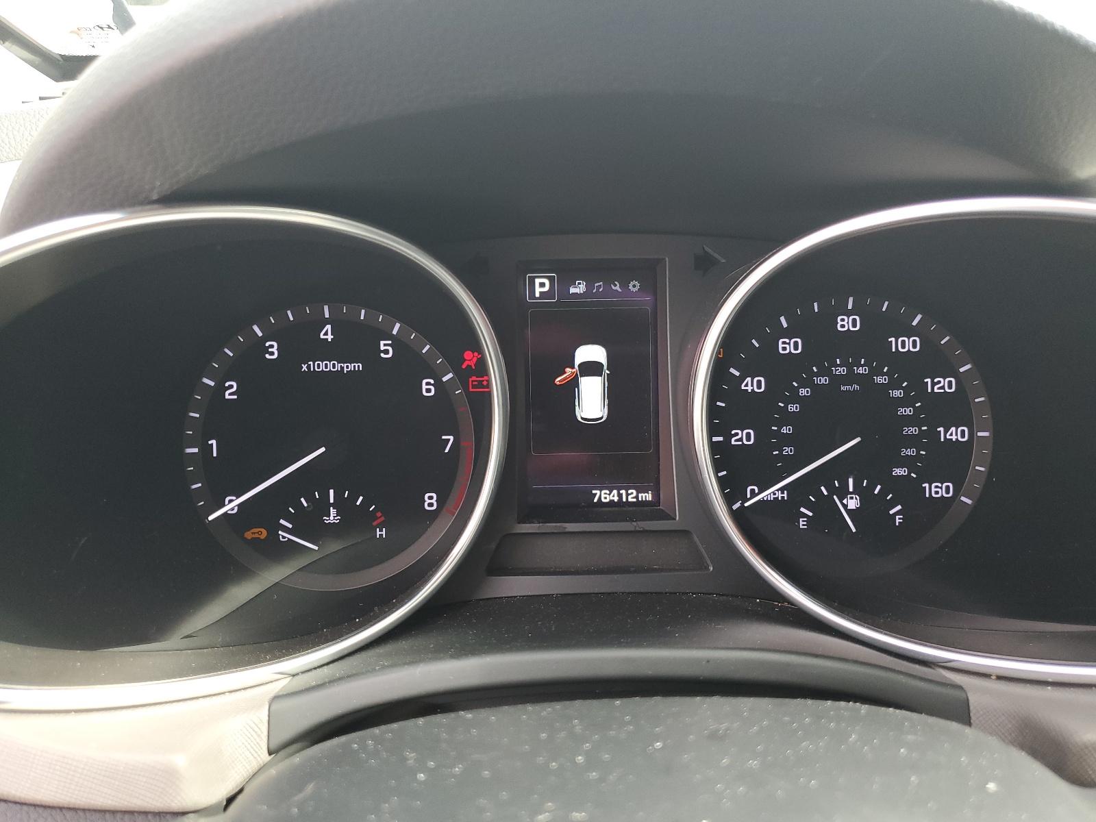 5NMZU3LB4HH014280 2017 Hyundai Santa Fe Sport