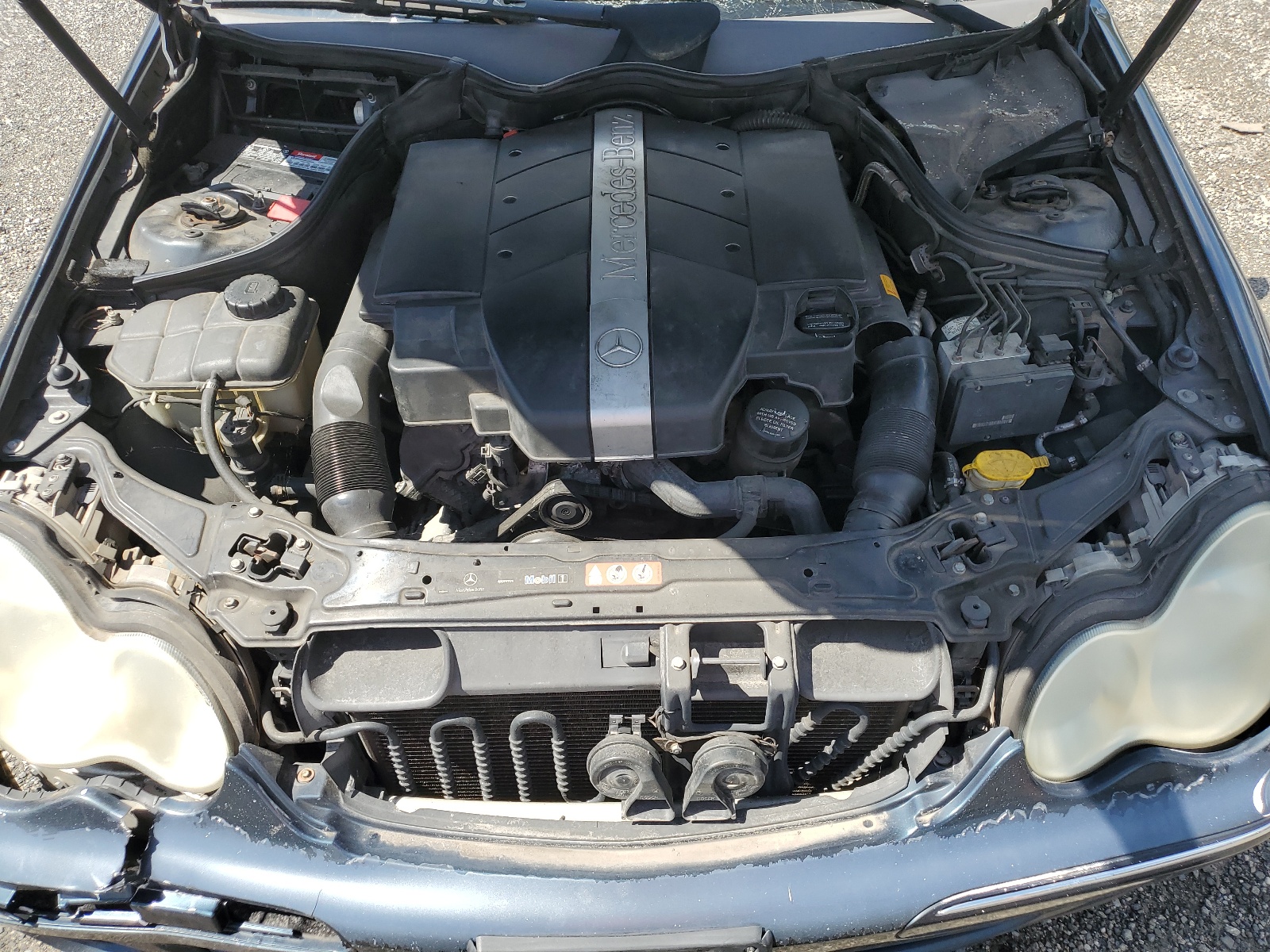 WDBRF61J05F587593 2005 Mercedes-Benz C 240