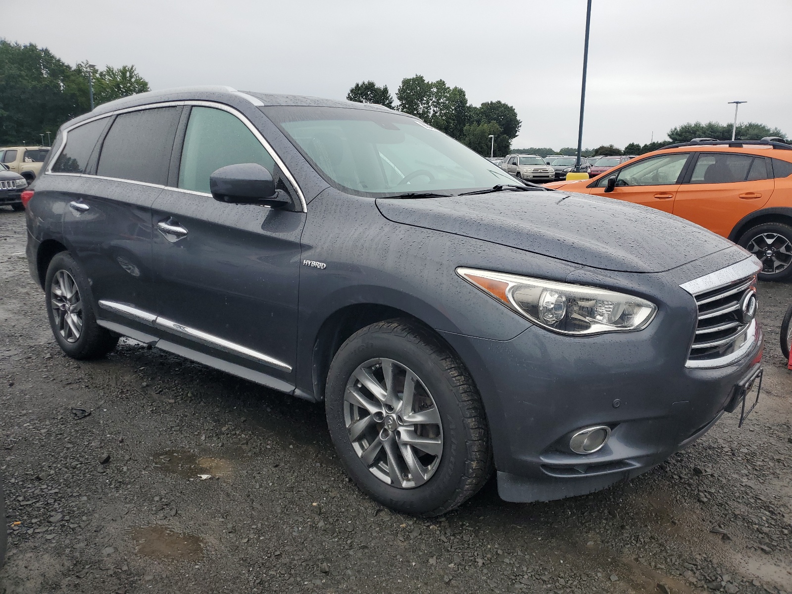 2014 Infiniti Qx60 Hybrid vin: 5N1CL0MM5EC514879