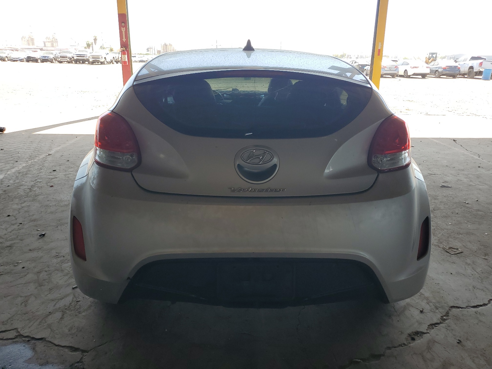 KMHTC6AD9DU138719 2013 Hyundai Veloster