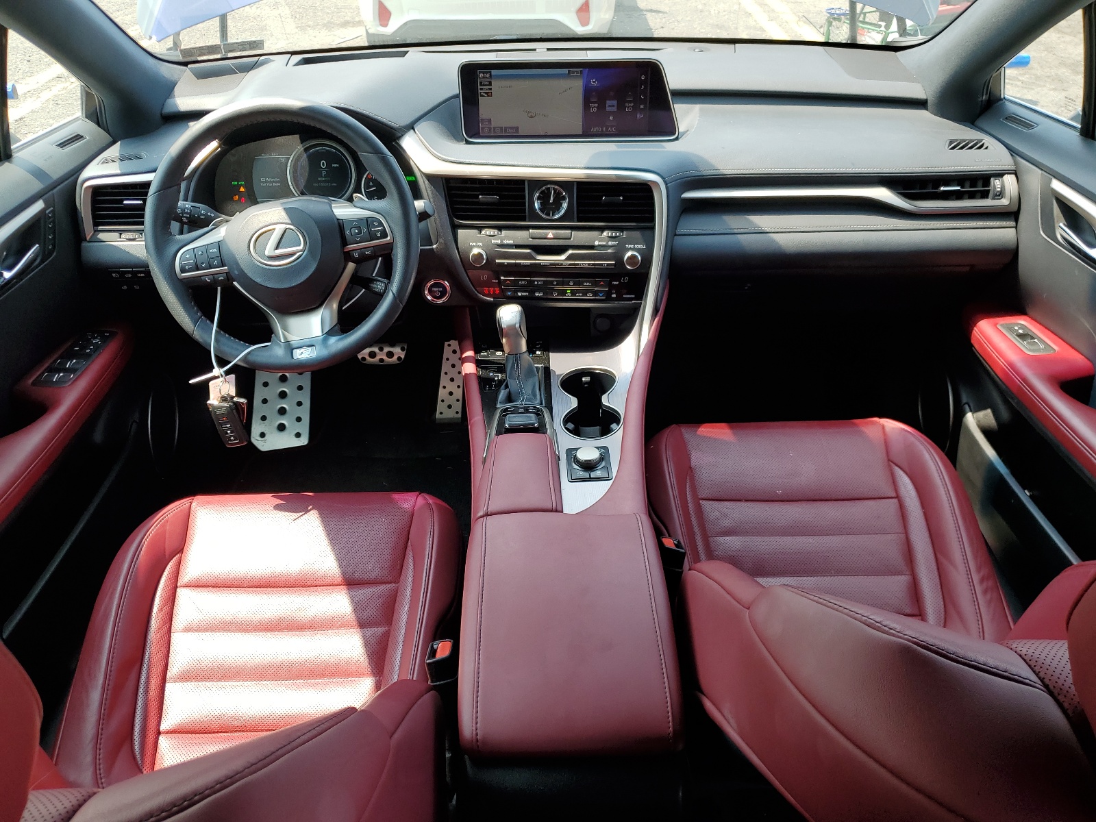 2T2BGMCA7JC027148 2018 Lexus Rx 450H Base