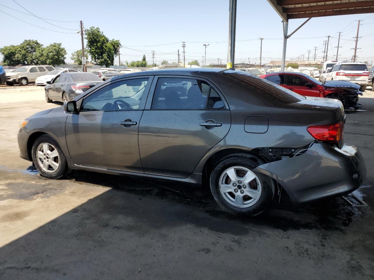 2010 Toyota Corolla Base VIN: 1NXBU4EEXAZ338066 Lot: 65867404